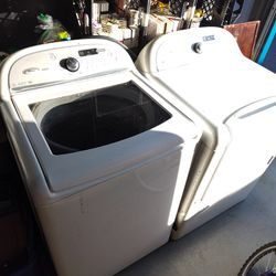 Washer And Dryer Set .. Whirlpool (Cabrio)