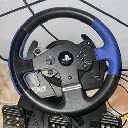Play Station Race Wheel