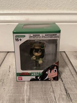 Tsuyu asui mini figure Mha