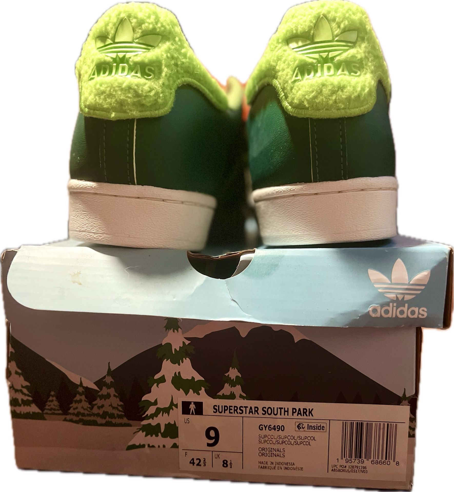 Adidas Superstars  (south Park Edition)