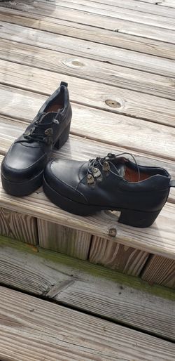 Gothic Leather Shoes