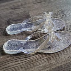 Sandals.  Sparkle.  7/7.5. $15 Each. Deltona 