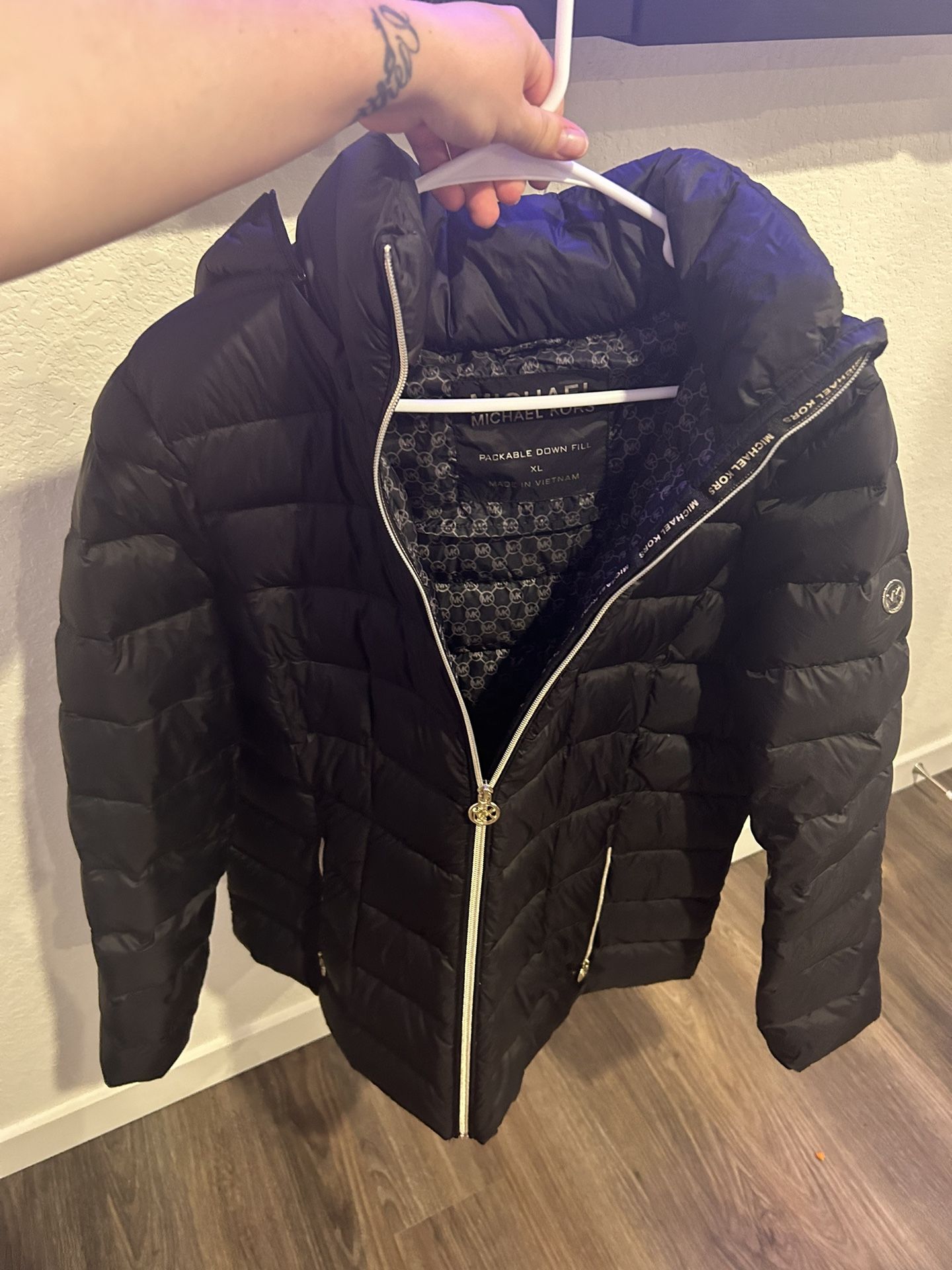 Michael Kors Puffer Jacket 