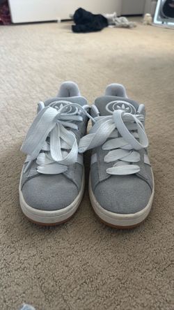 Grey Adidas Campus 00’s - men’s 6 1/2