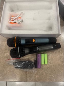 Wireless microphone