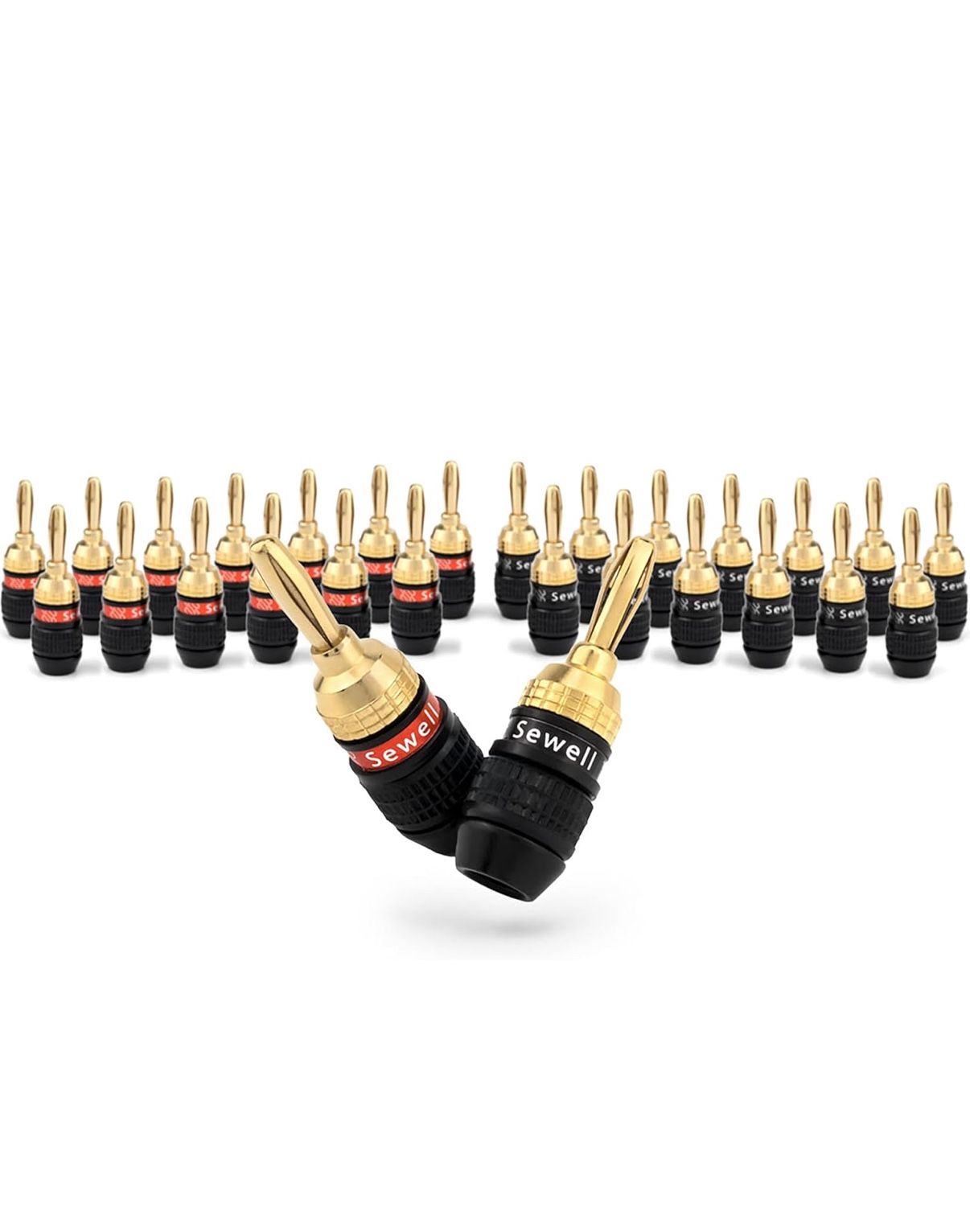 Sewell Deadbolt banana Plugs