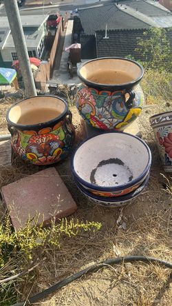 Mexican pots