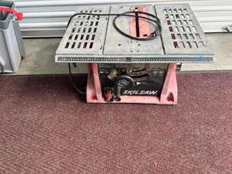 Skilsaw table saw