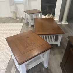 Coffee And End Tables 