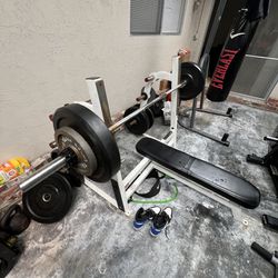 Complete Home Gym For Sale!!!!!!!!