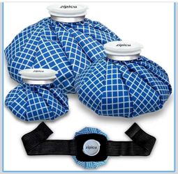 Zipicu Ice Bag Set with Elastic Strap