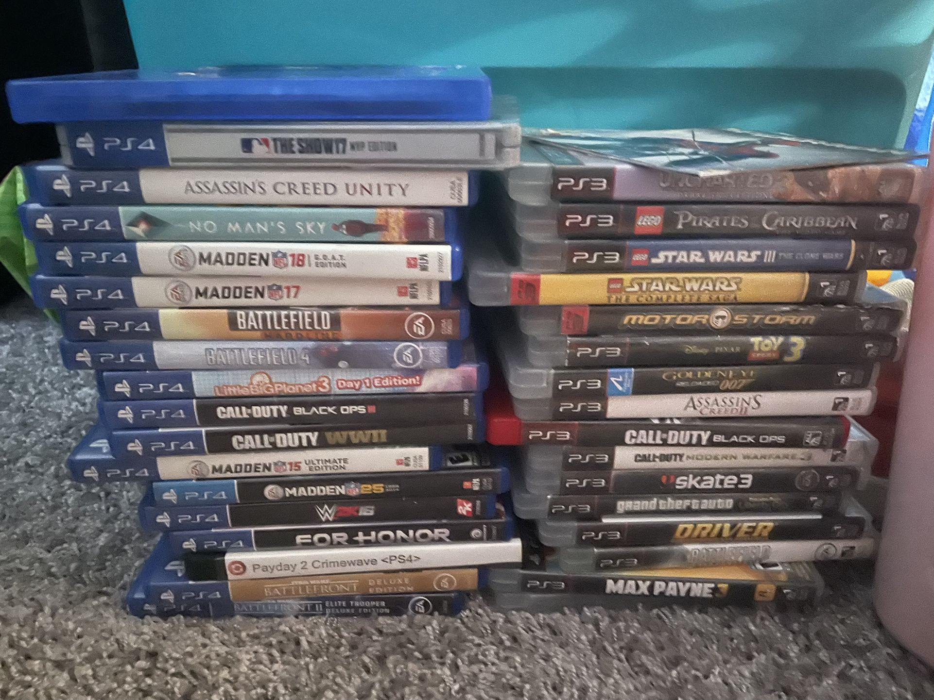 PS4/PS3 Games! PLS READ DESC FOR DAILY UPDATES TO SALES