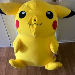 45” Pikachu, Pokémon Plushie