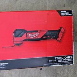 Milwaukee 18v Fuel Multitol Brushless Brand New Tool Only 