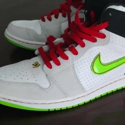 Retro 1s 93s Electric Green 