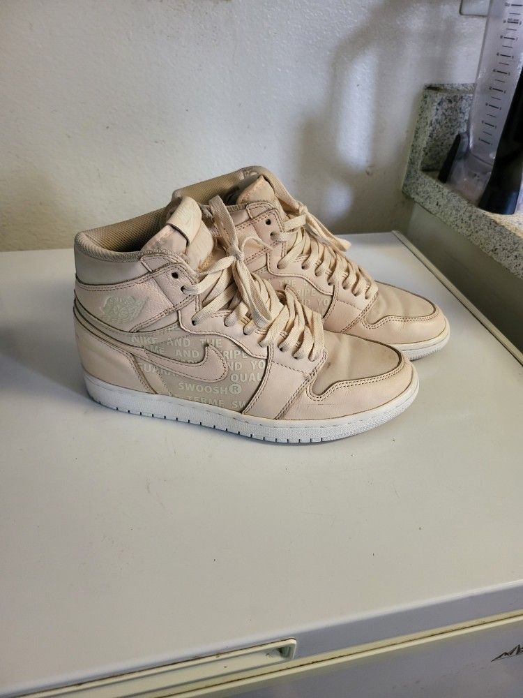 Men's Jordan Shoes 1 Retro High OG"Guava Ice"Size 8 $60(NO BOX)
