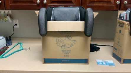car seat booster