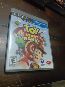 PS3 Toy Story Mania game