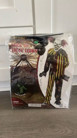 Boys large trick or treat costume