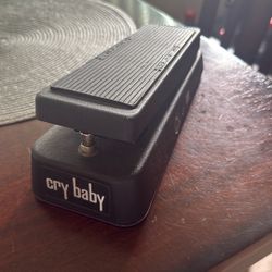 Dunlop Crybaby Guitar Pedal