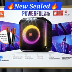 🔥PartyBox Encore JBL, New Sealed  
🔥2 Free microphones included
🔥$295 Each/ Firm On Price