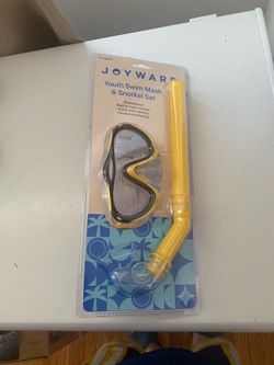 Joyware Youth Swim Mask & Snorkel Set