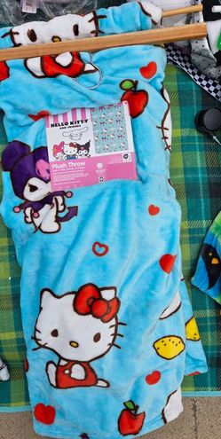 Hello kitty blanket