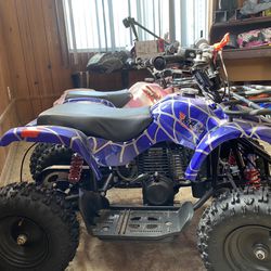 Selling My Kids Four Wheelers 