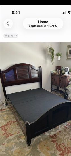 Queen Headboard and Footboard