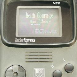 Turbo Express - Turbo Grafx 16 - Handheld - $300 - Jump + Speaker Bad :( 