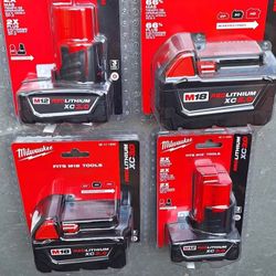 Milwaukee Batteries