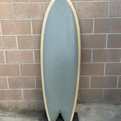 5’5 Alex Lopez Fish Surfboard 