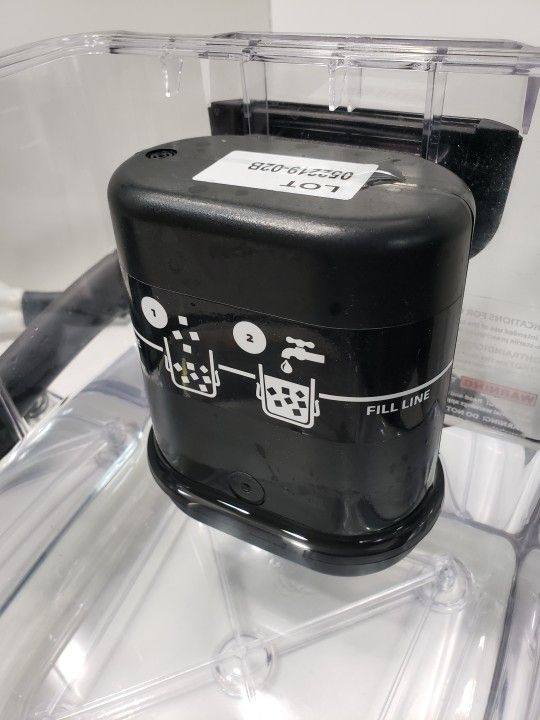 Donjoy Iceman CLEAR 3 Cold Ice Machine, No Pad