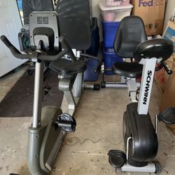 Schwinn Recumbent Exercise Bikes