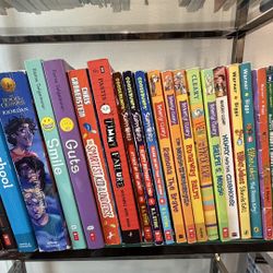 Kids Chapter Books Prices Start $4 Each 