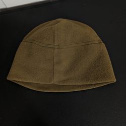 USMC Polartec Synthetic Micro Fleece Coyote Watch Beenie One Size 