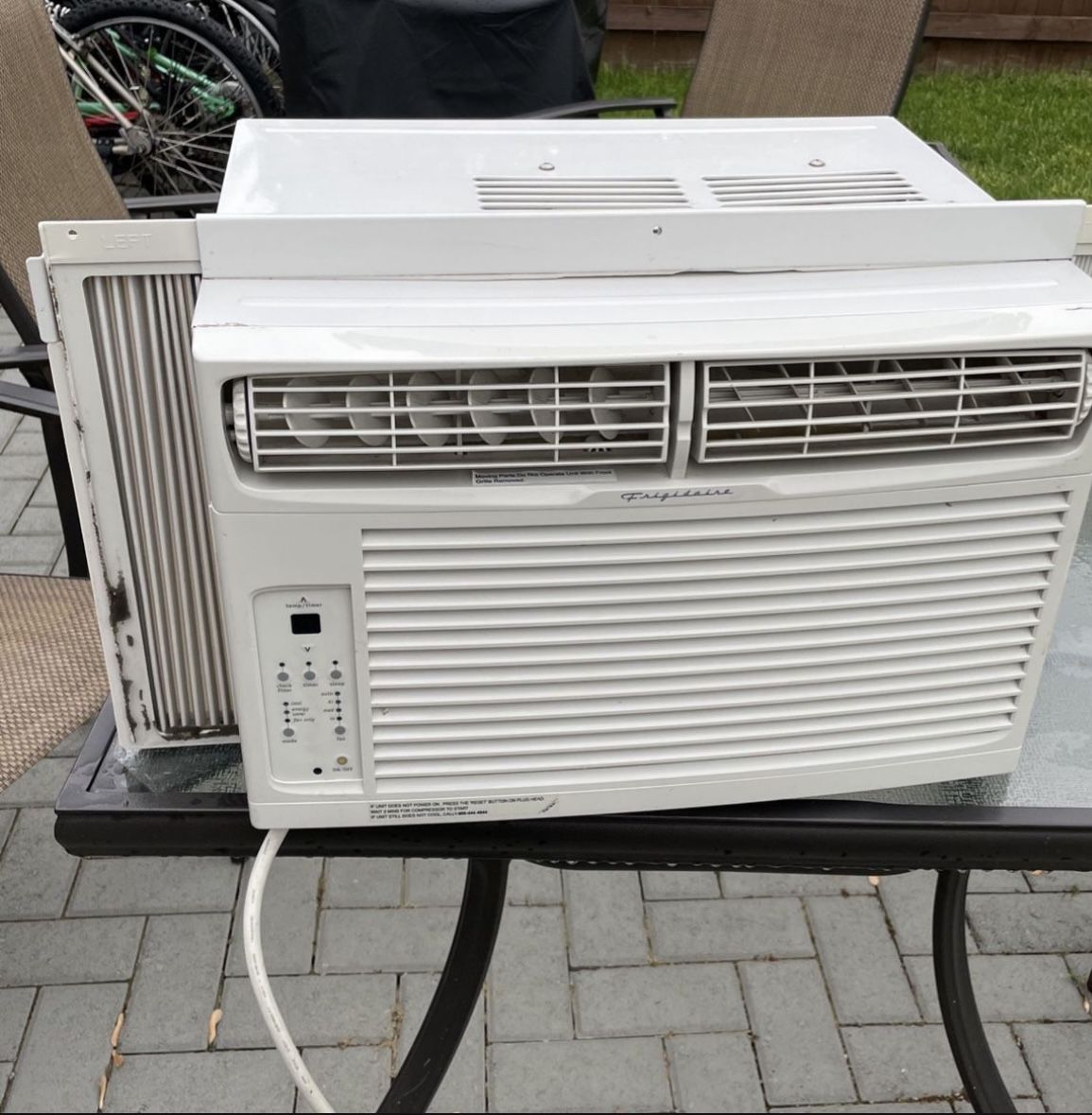Window AC Unit 6,500 btu’s