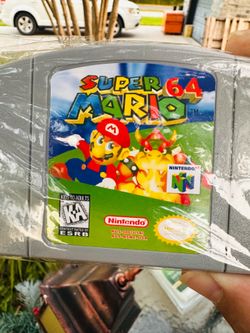 Super Mario 64, NINTENDO