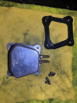 Minibike billet valve cover