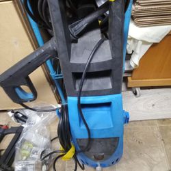 Electric Pressure washer with hose