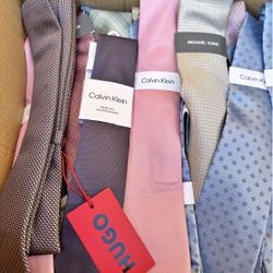Calvin Klein Hugo boss Macys brand ties Diffrent Styles  Each Is $10