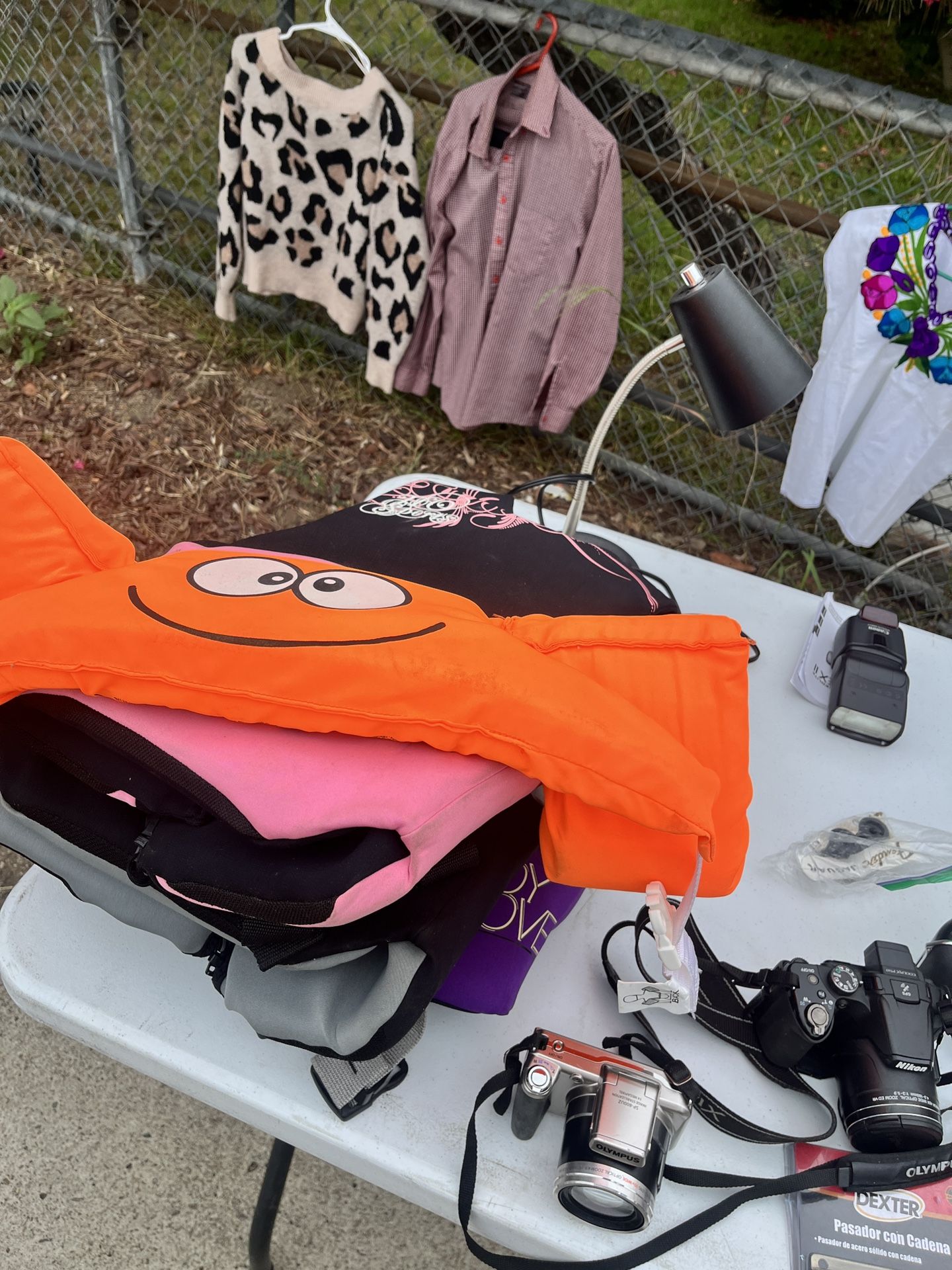 Kids Pool Or Water Sports Safety Vests