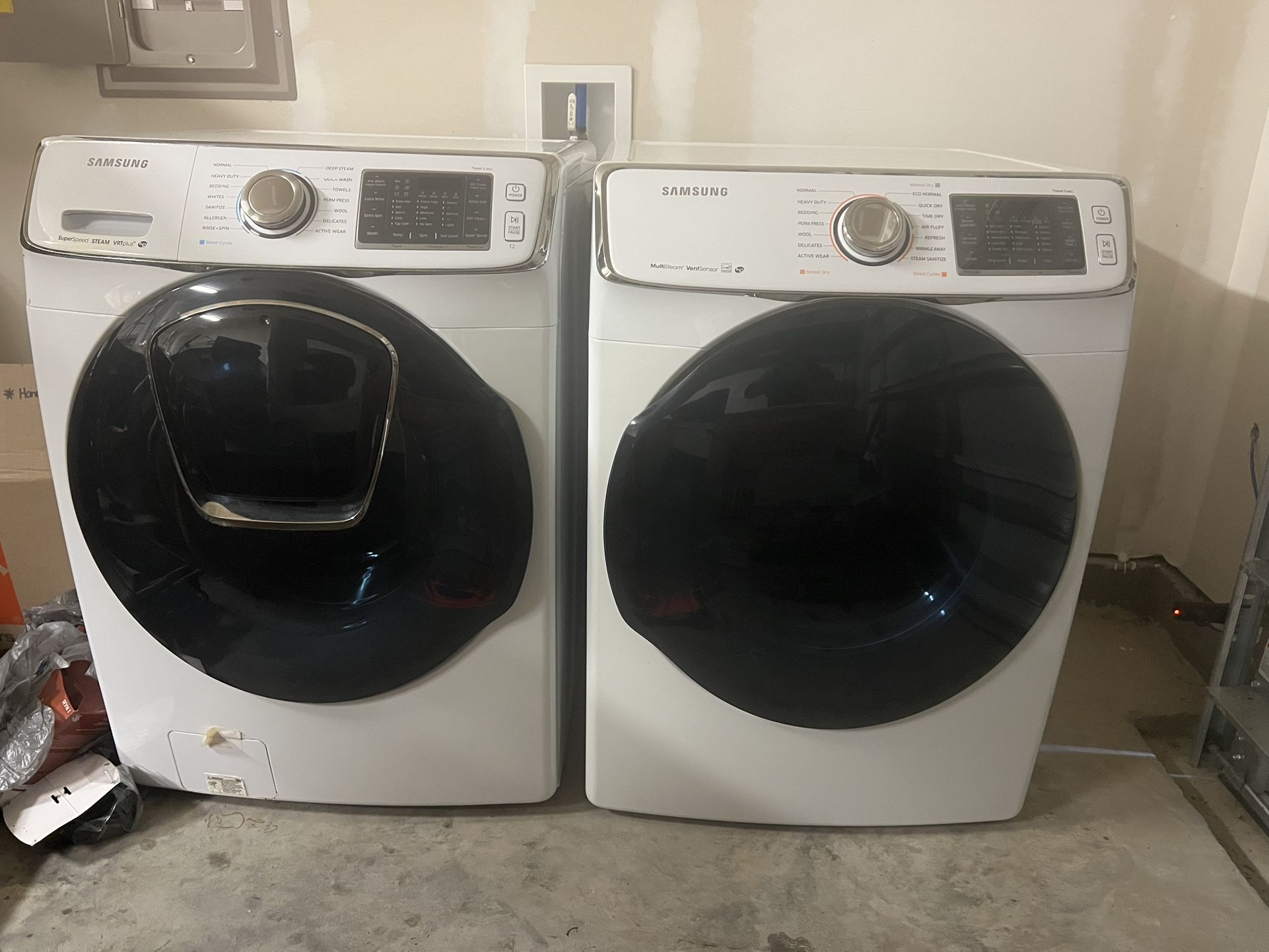 Samsung Washer / Dryer