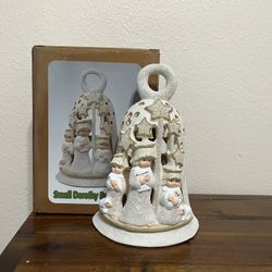 Vintage Dorothy Angel Bell Votive