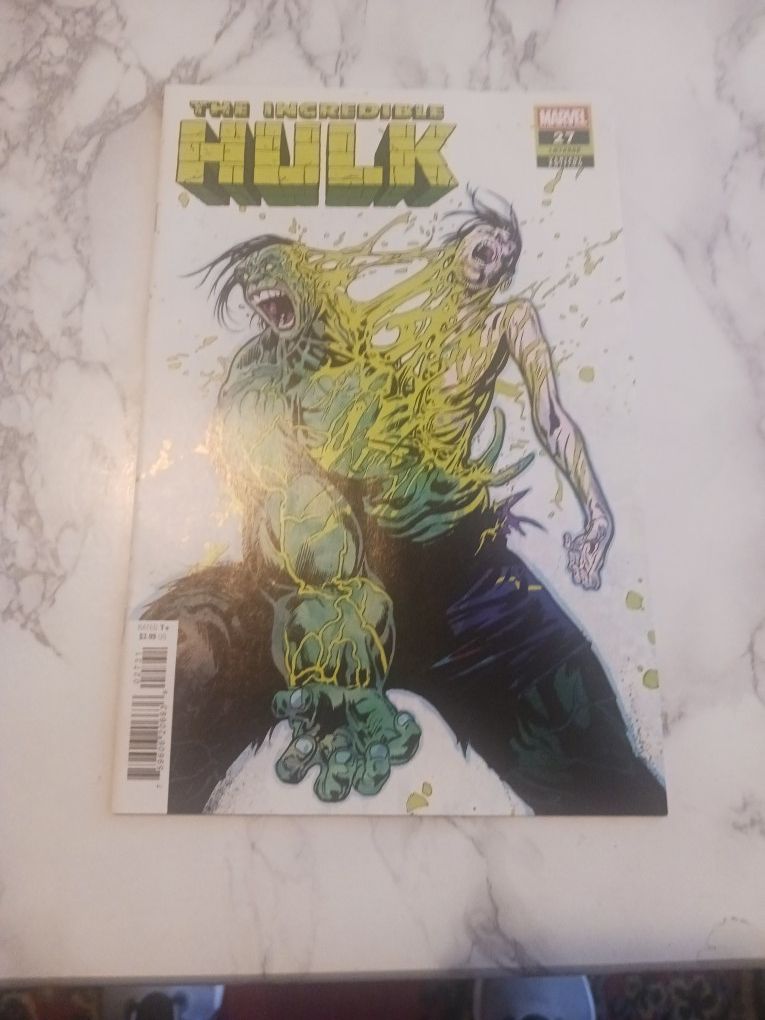Incredible Hulk #27 Michael Walsh Variant Cover 7/30 Marvel Comics 2025