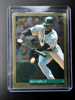 1993 Score Ken Griffey Jr #3 Gold Rush