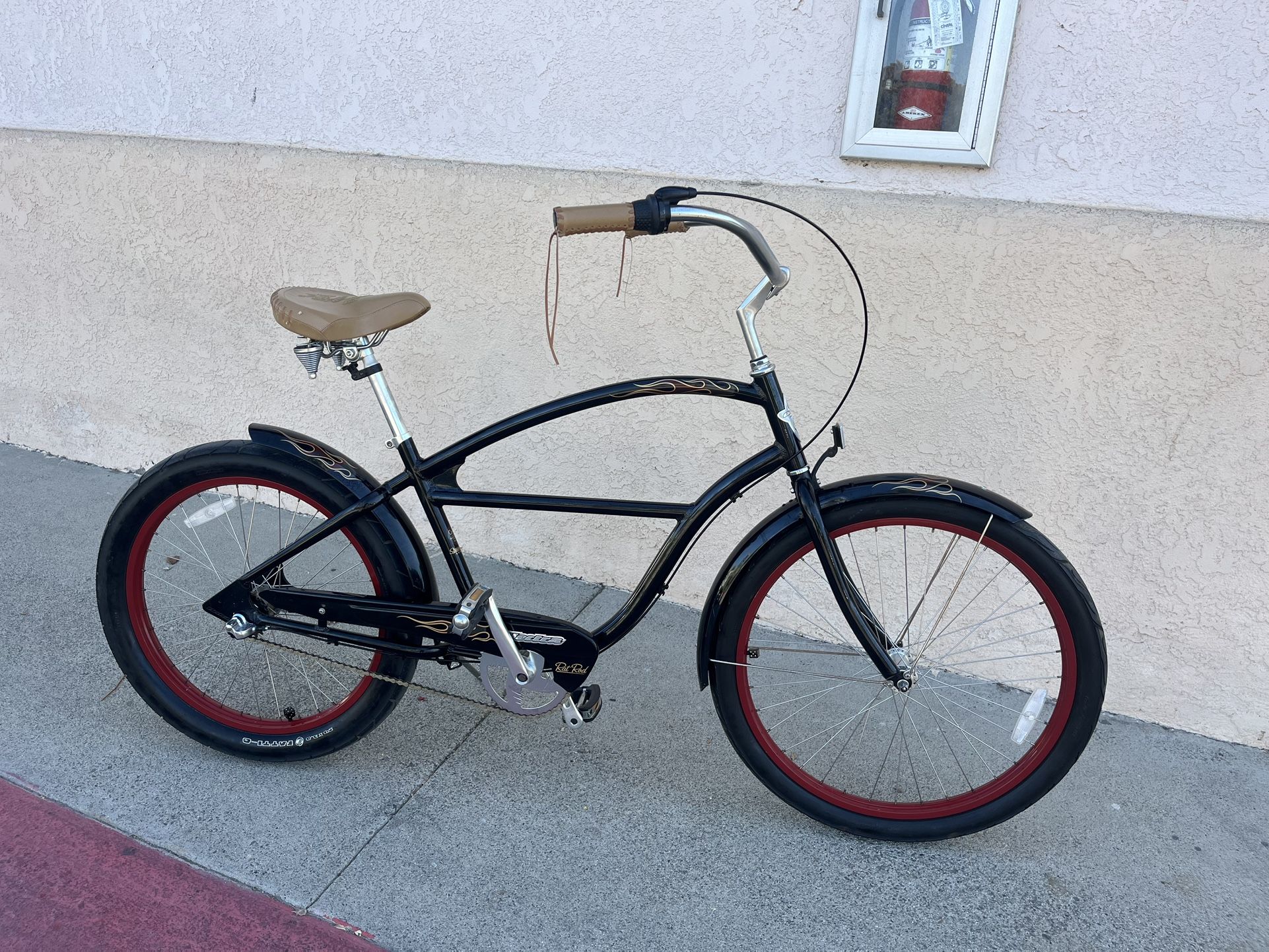 Electra Rat Rod 3 speed Beach cruiser