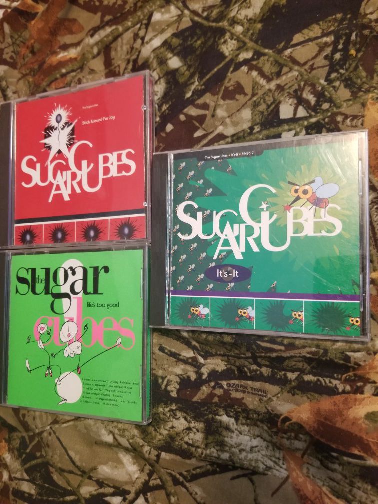 Sugarcubes CD lots