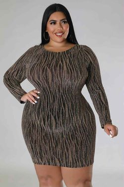 New women's dress size 3X