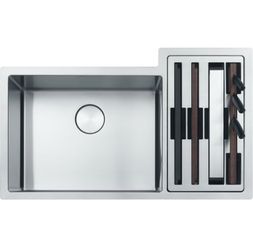 BRAND NEW Franke 35" Chef/Culinary Workstation Sink CUX16021-W (Delivery Avail)